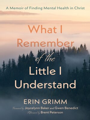 cover image of What I Remember of the Little I Understand